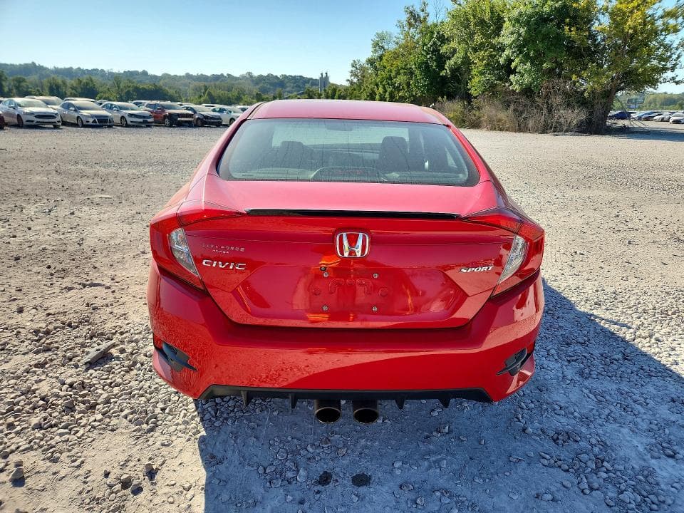 2020 HONDA CIVIC SPORT 6