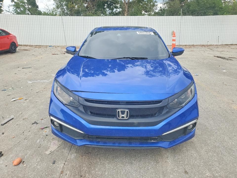 2020 HONDA CIVIC EX 5