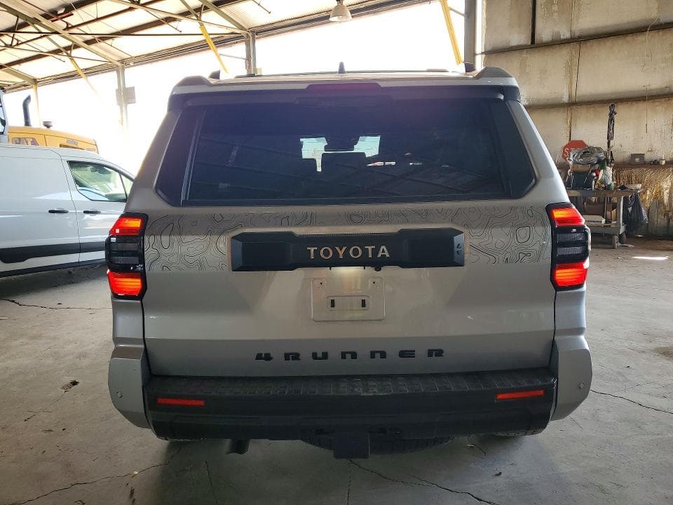 2025 TOYOTA 4RUNNER TRD OFF-ROAD 6