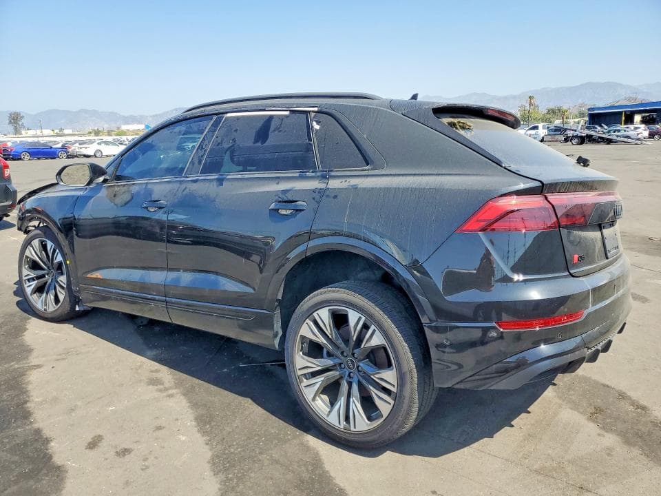 2025 AUDI Q8 PREMIUM PLUS S-LINE 2