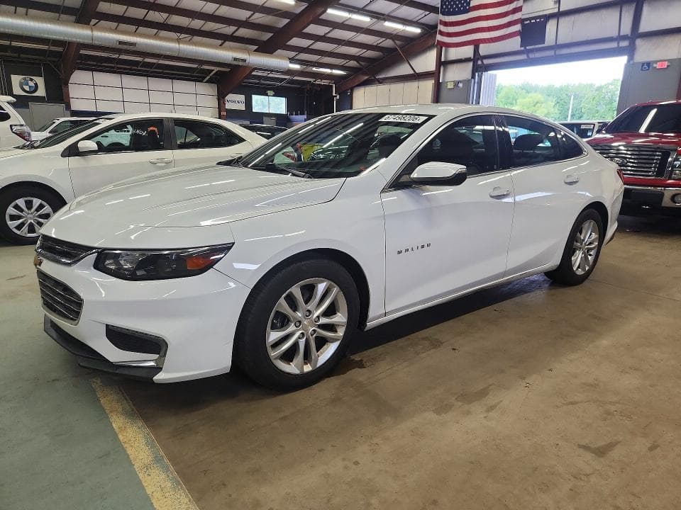 2017 CHEVROLET MALIBU LT - 1