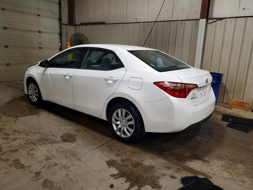 2017 TOYOTA COROLLA LE 2