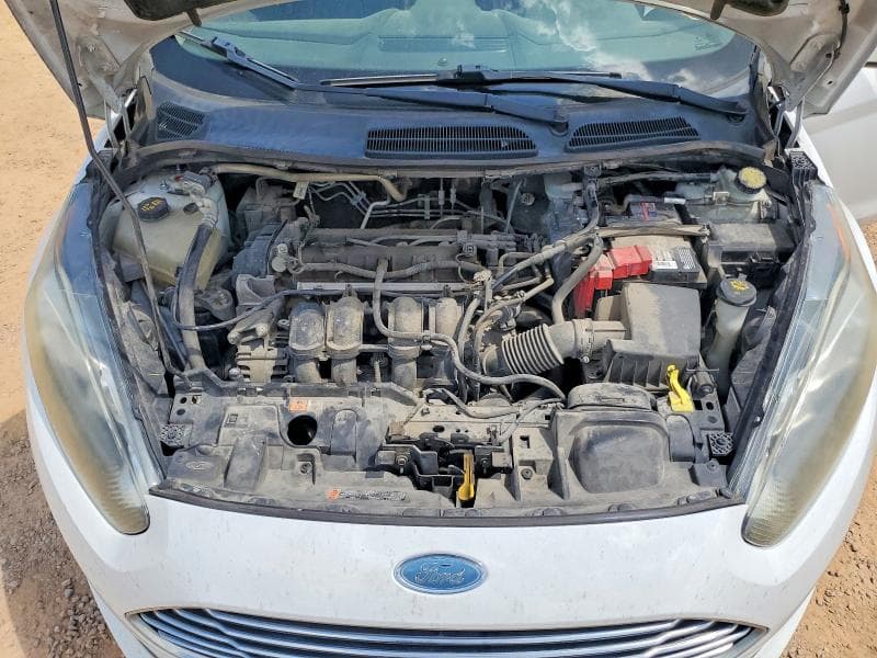 2018 FORD FIESTA SE 11