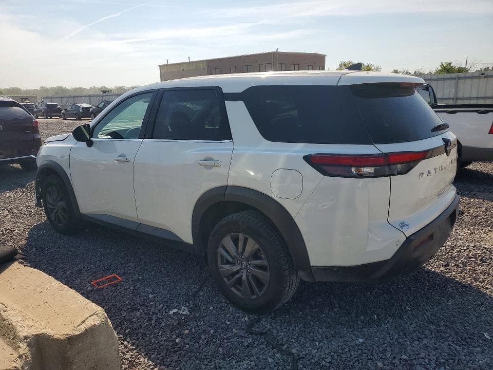 2023 NISSAN PATHFINDER S 2