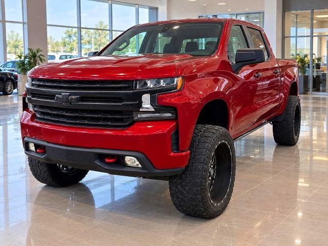 2020 CHEVROLET SILVERADO K1500 LT TRAIL BOSS 2