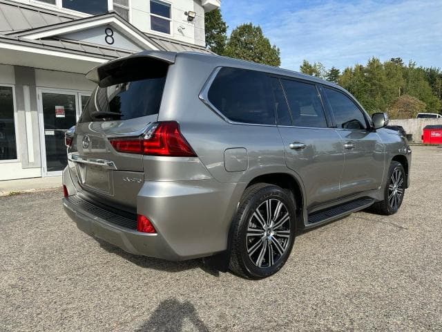 2018 LEXUS LX 570 4