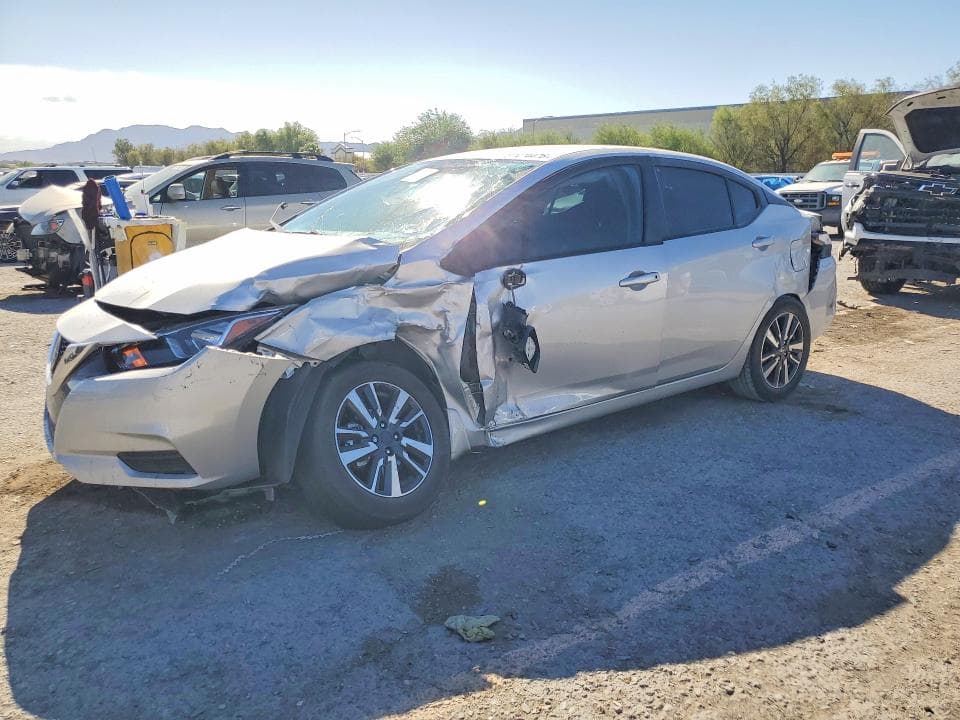 2022 NISSAN VERSA SV - 1
