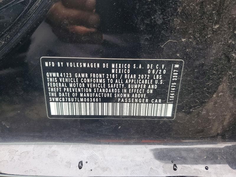 2020 VOLKSWAGEN JETTA S 12