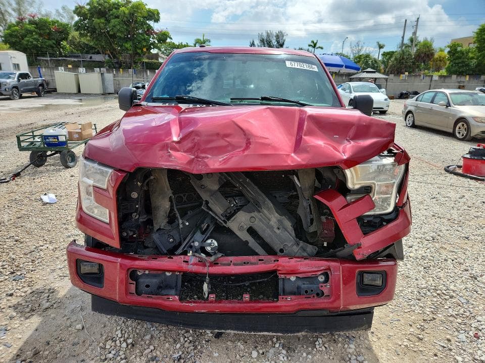2017 FORD F150 SUPERCREW 5