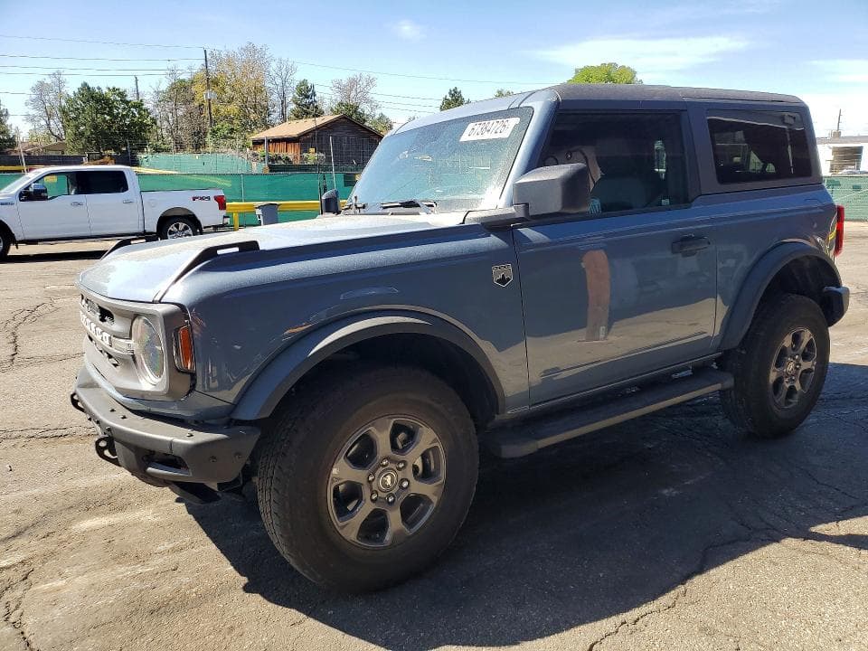 2024 FORD BRONCO BIG BEND