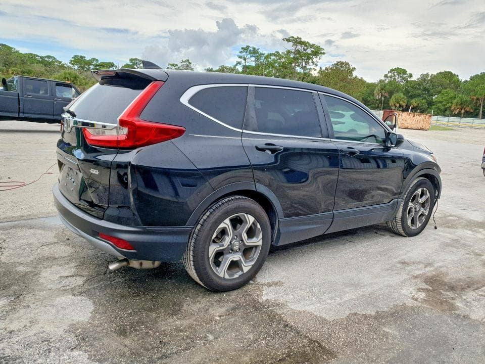 2018 HONDA CR-V EXL 3