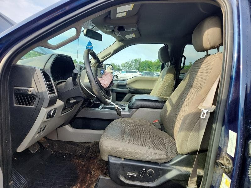 2018 FORD F150 SUPERCREW 7