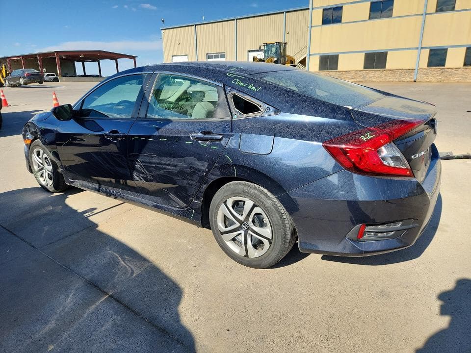 2017 HONDA CIVIC LX 2