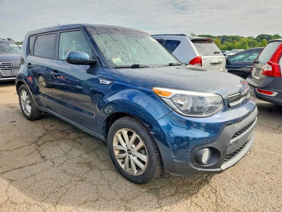 2018 KIA SOUL + 4