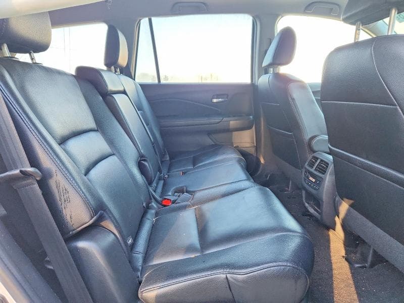 2017 HONDA PILOT EXLN 11