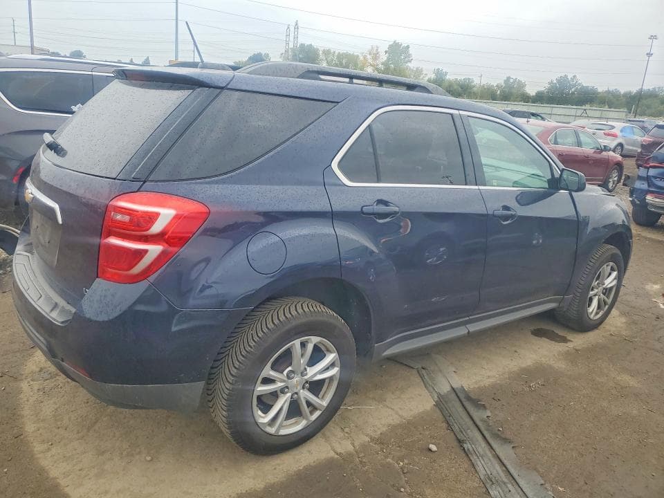 2017 CHEVROLET EQUINOX LT 3