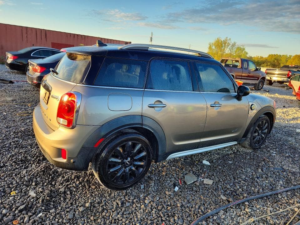 2018 MINI COOPER S E COUNTRYMAN ALL4 3