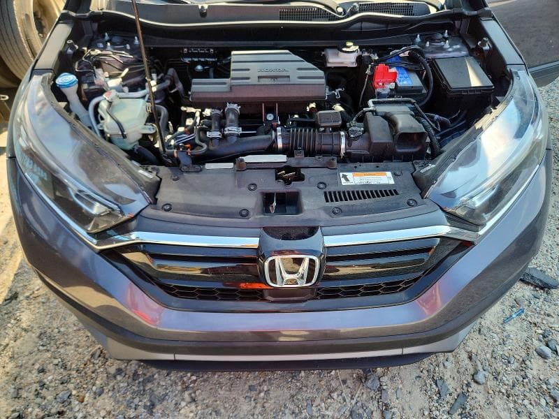 2021 HONDA CR-V EXL 12