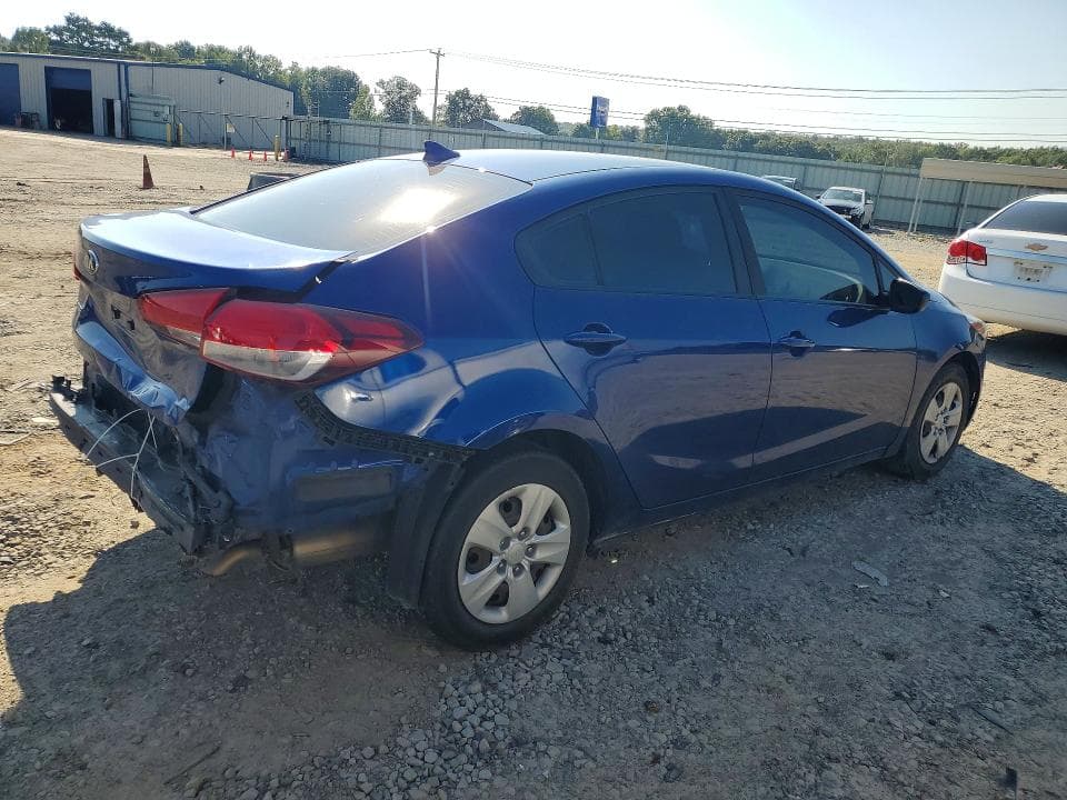 2017 KIA FORTE LX 3