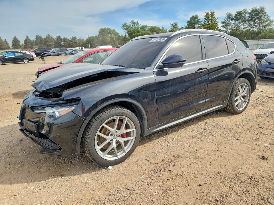 2019 ALFA ROMEO STELVIO TI - 1