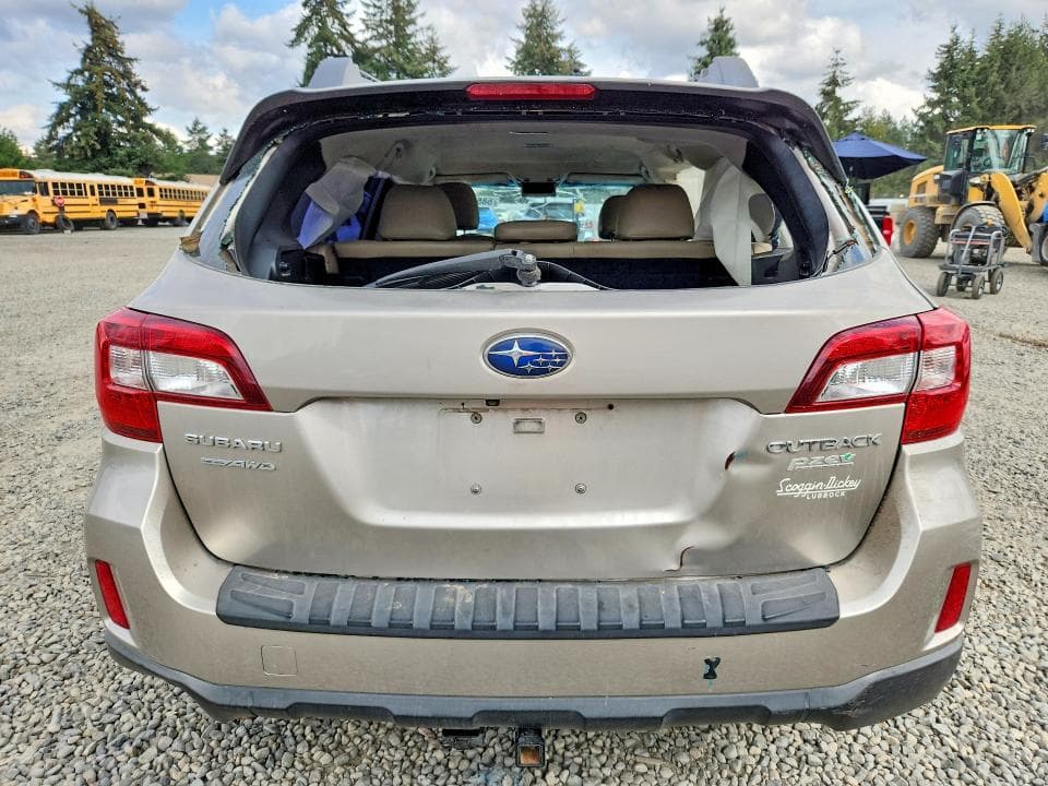 2017 SUBARU OUTBACK 2.5I 6