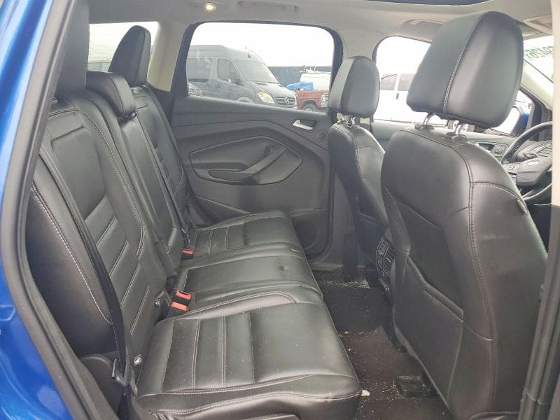 2017 FORD ESCAPE TITANIUM 11