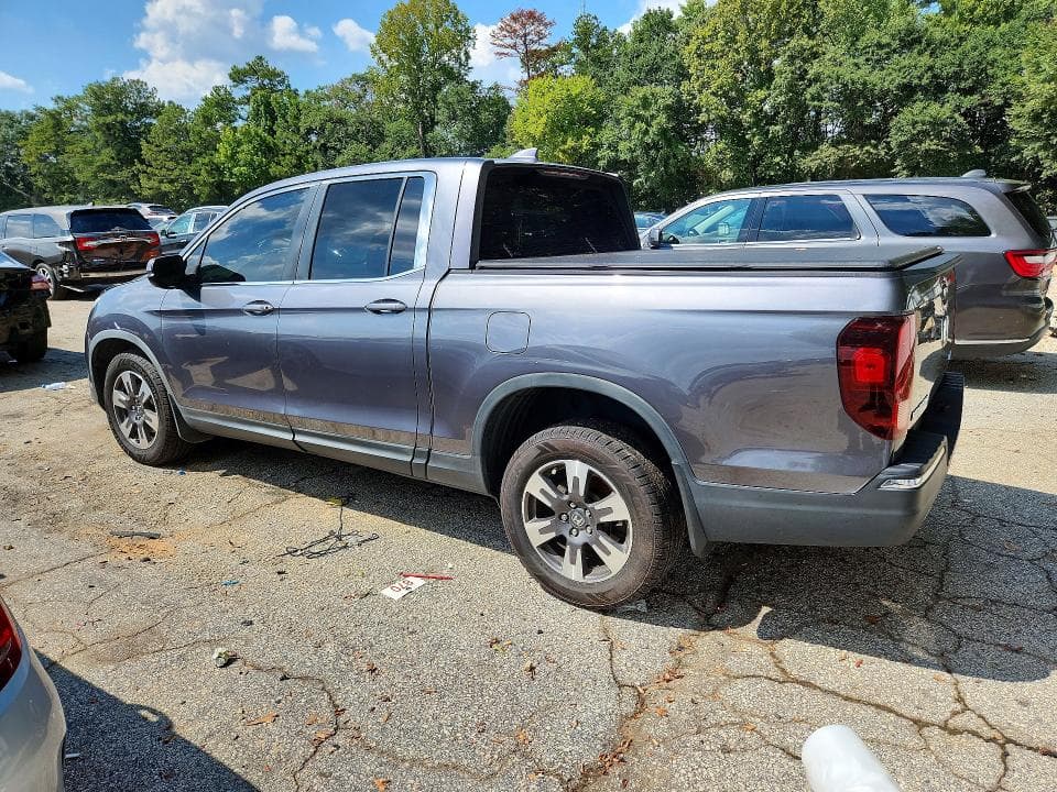 2017 HONDA RIDGELINE RTL 2