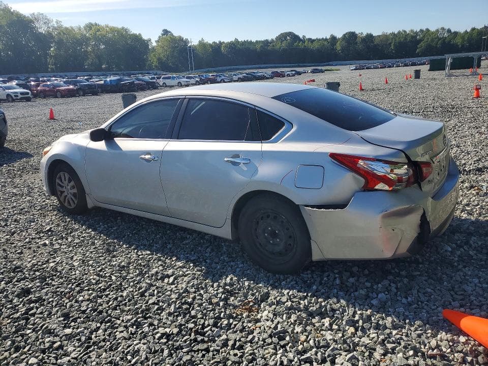2017 NISSAN ALTIMA 2.5 S 2