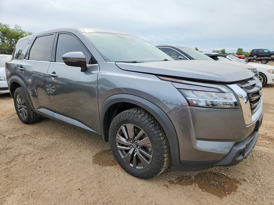 2022 NISSAN PATHFINDER S 4