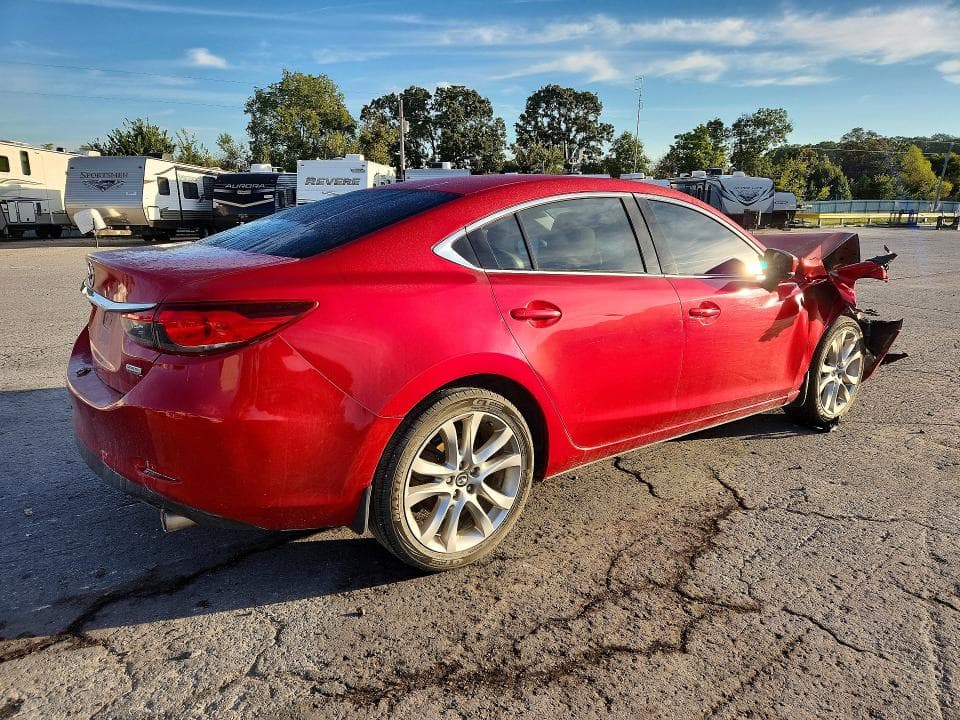 2017 MAZDA 6 TOURING 3