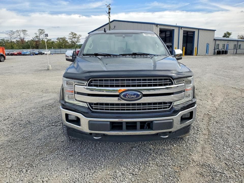 2018 FORD F150 SUPERCREW 5