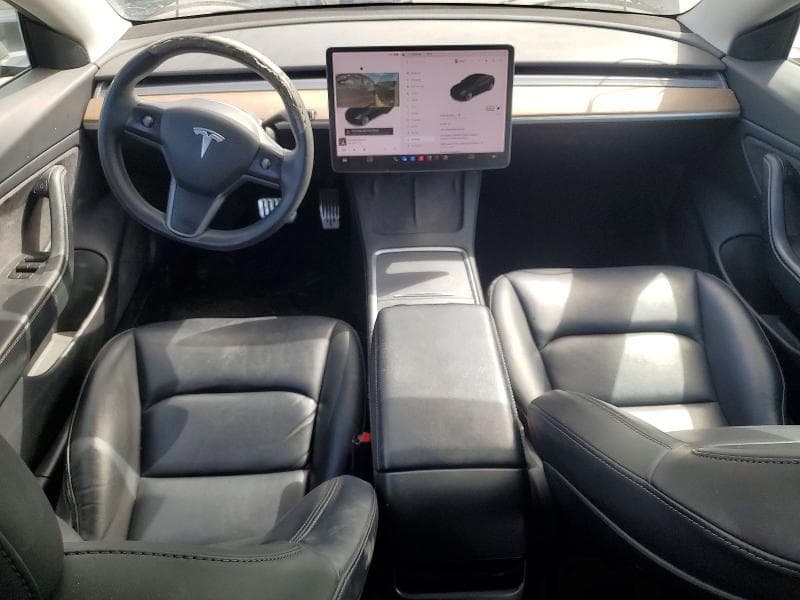 2021 TESLA MODEL 3 8