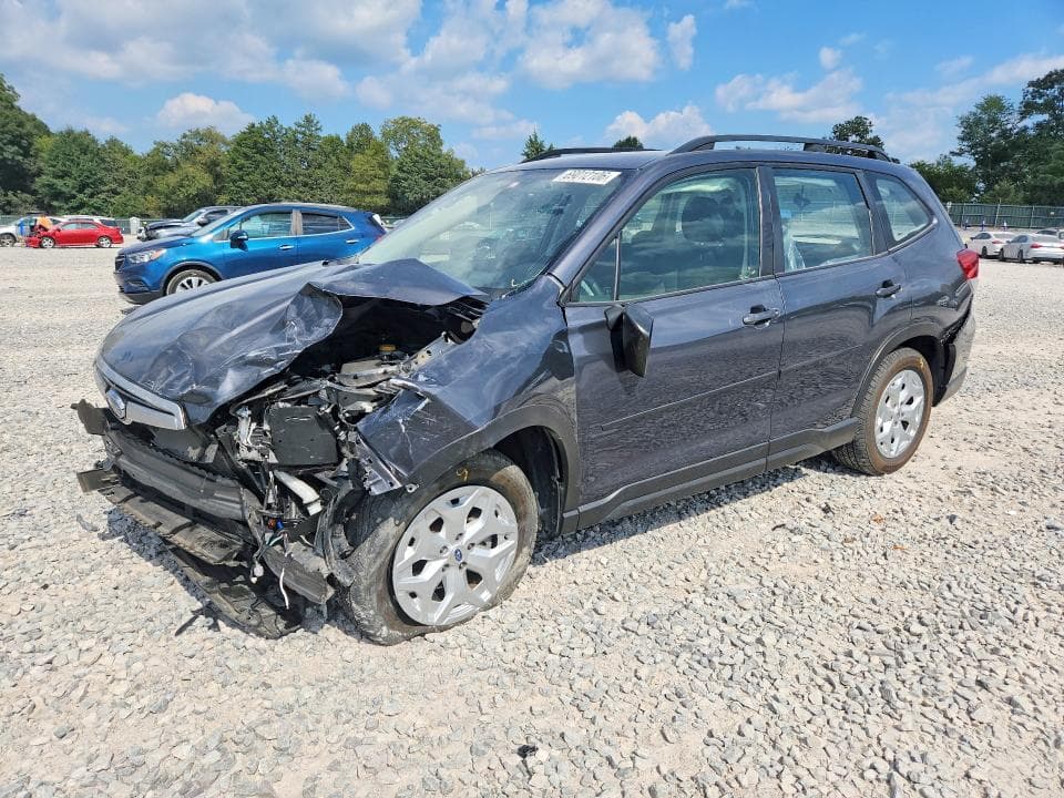 2021 SUBARU FORESTER - 1
