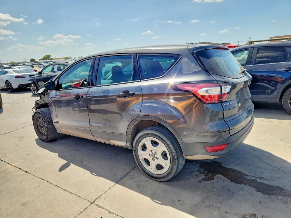 2018 FORD ESCAPE S 2