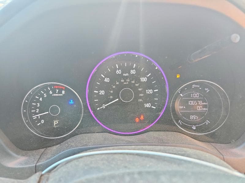 2019 HONDA HR-V SPORT 9