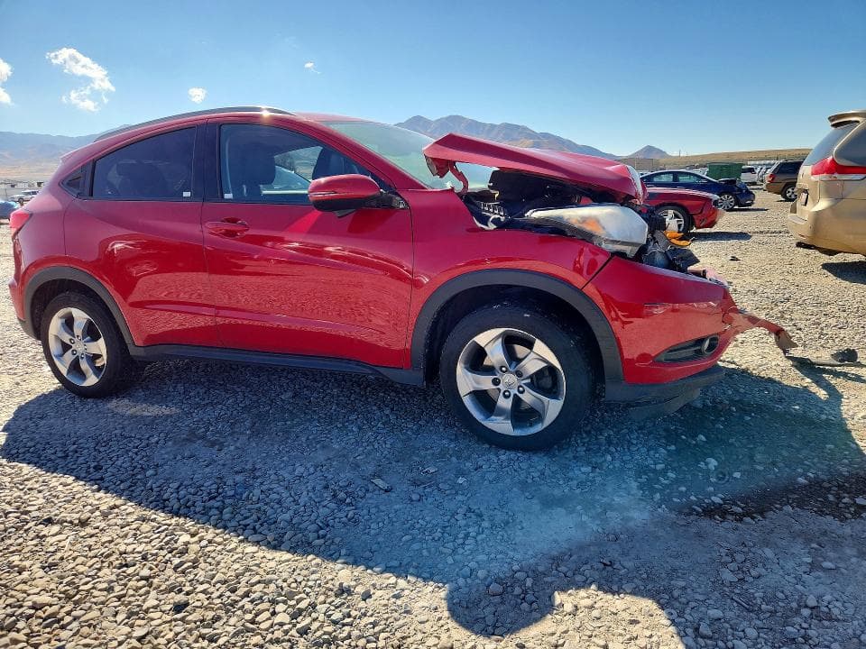 2017 HONDA HR-V EXL 4