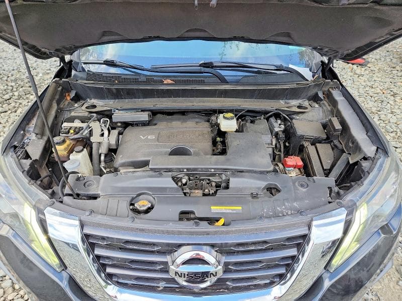 2018 NISSAN PATHFINDER SV 11