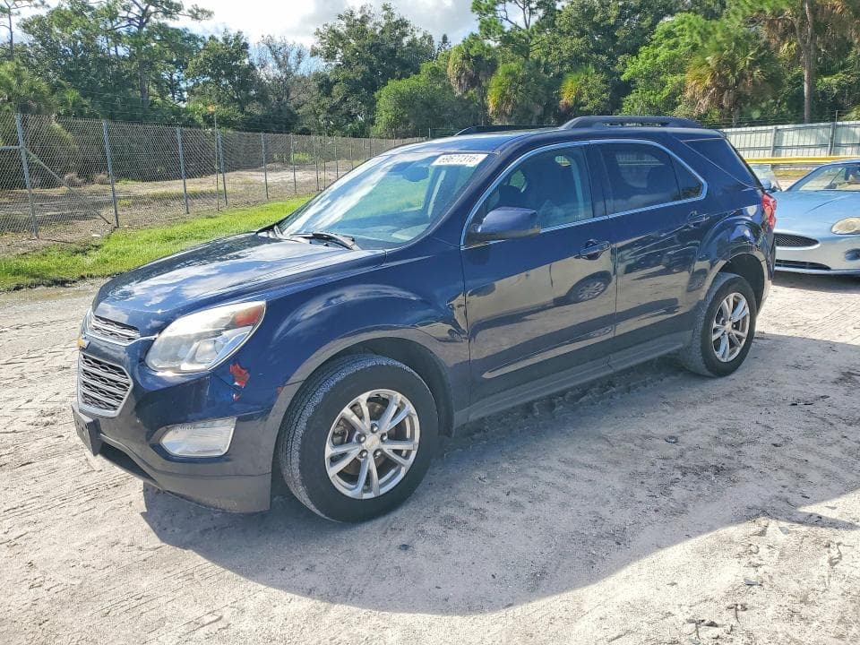 2017 CHEVROLET EQUINOX LT - 1