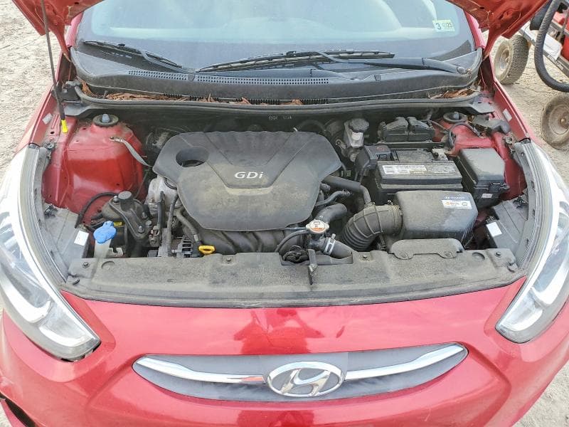 2017 HYUNDAI ACCENT SE 11