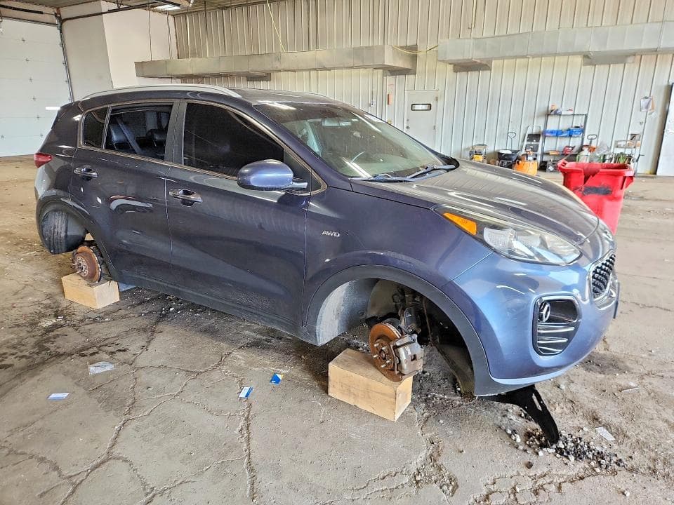 2017 KIA SPORTAGE EX 4