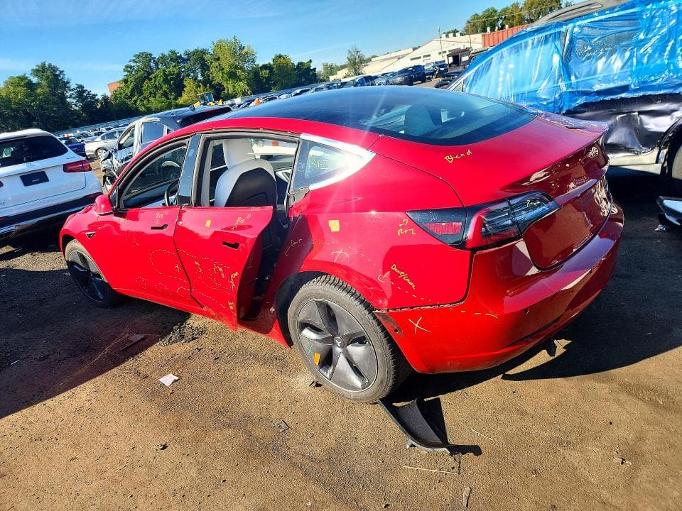 2018 TESLA MODEL 3 2