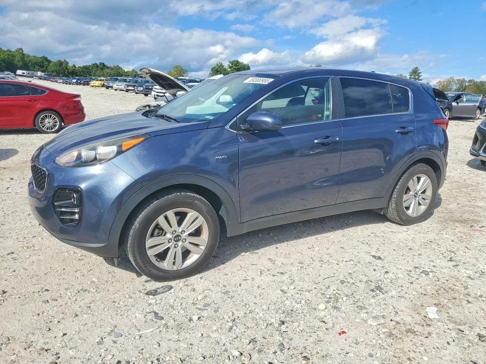 2018 KIA SPORTAGE LX - 1