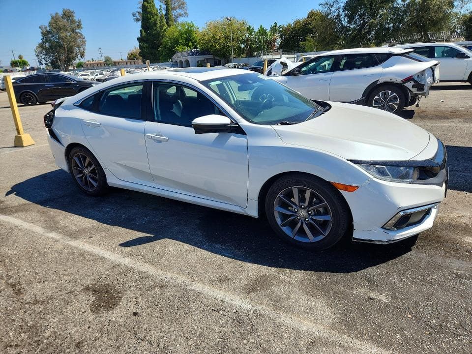 2020 HONDA CIVIC EX 4