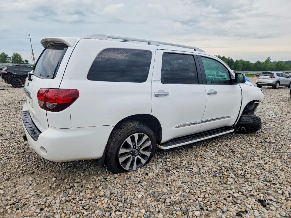 2018 TOYOTA SEQUOIA LIMITED 3