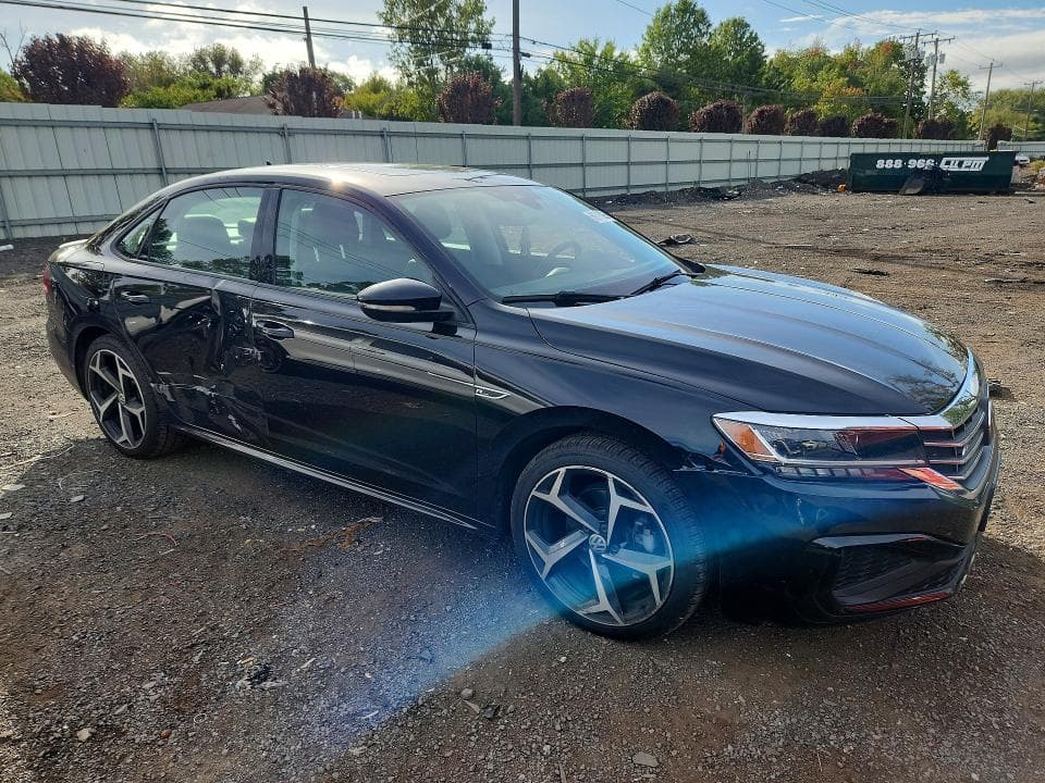 2020 VOLKSWAGEN PASSAT R-LINE 4
