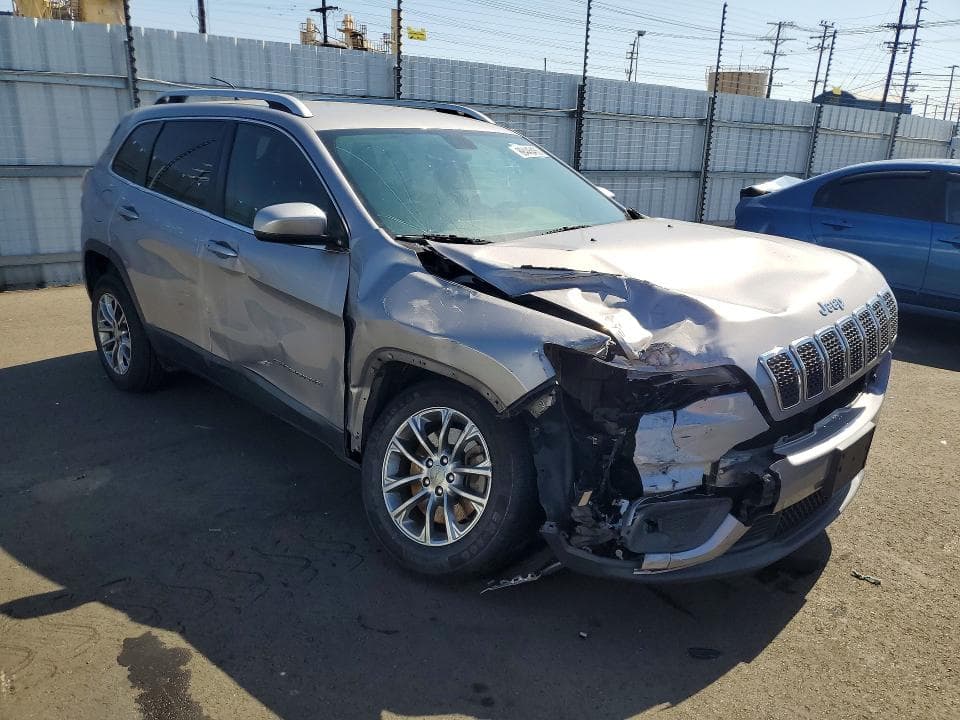 2019 JEEP CHEROKEE LATITUDE PLUS 4