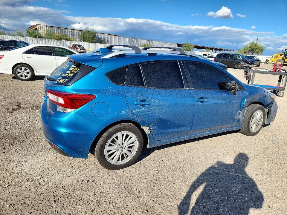 2018 SUBARU IMPREZA PREMIUM PLUS 3