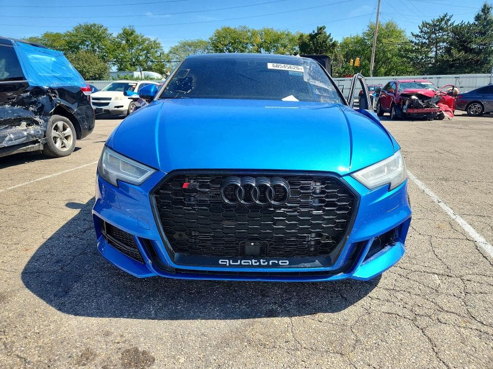 2017 AUDI S3 PREMIUM PLUS 5