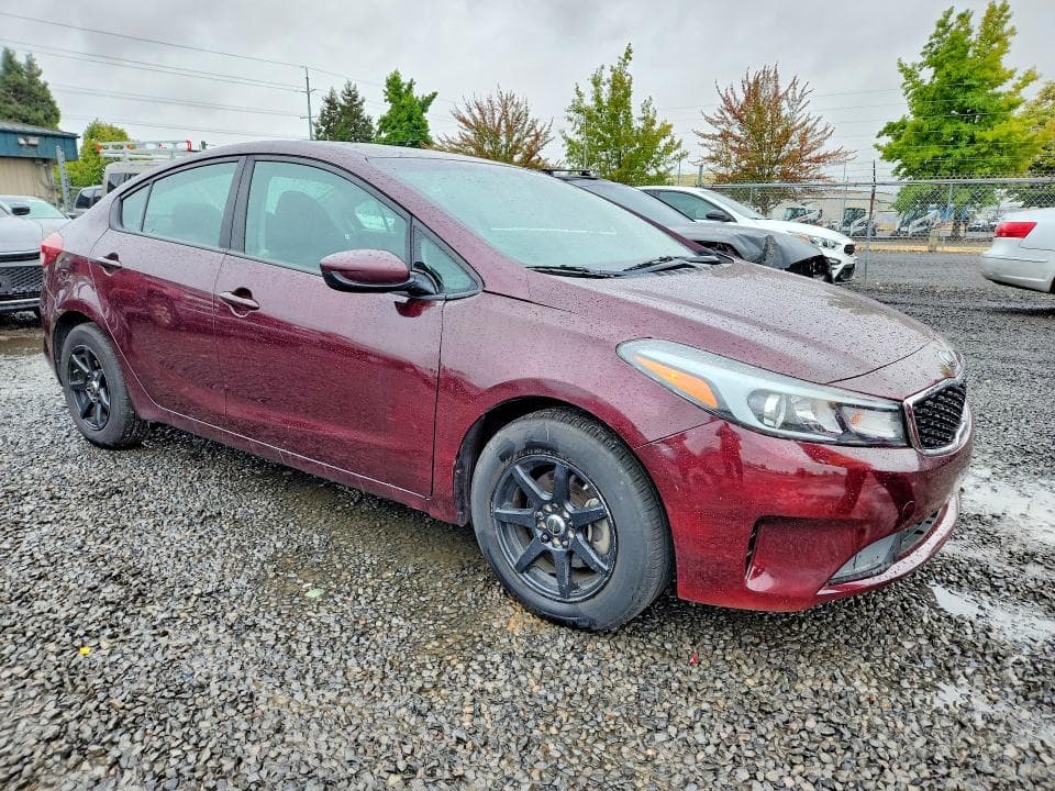 2017 KIA FORTE LX 4