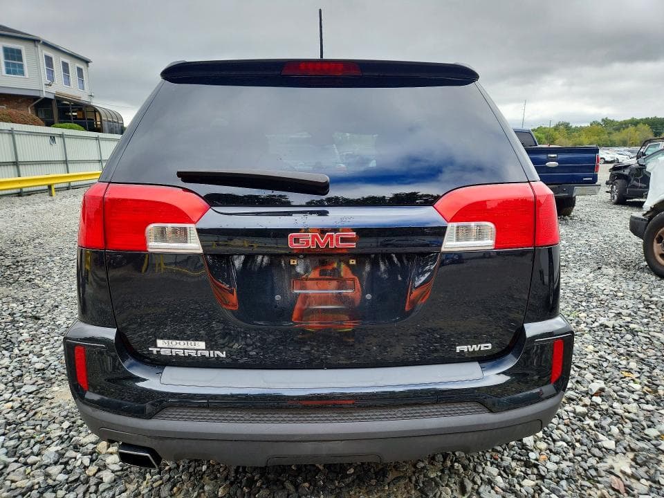 2017 GMC TERRAIN SLE 6